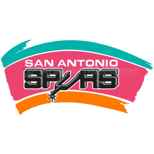 San Antonio Spurs Iron-on Stickers (Heat Transfers)NO.1193